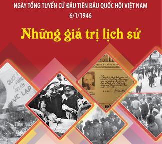 Ngày Tổng tuyển cử đầu tiên bầu Quốc hội Việt Nam 6/1/1946: Những giá trị lịch sử