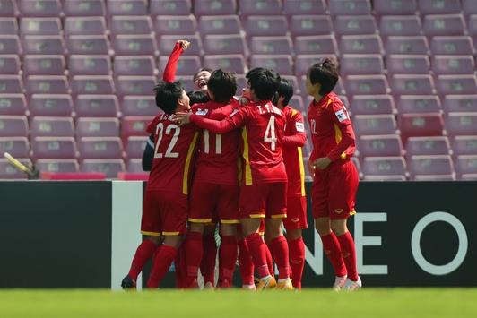 Tuyển nữ Việt Nam giành tấm vé lịch sử dự World Cup 2023
