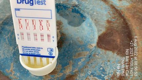 Dương tính ma tuý, lái xe khai nhận sử dụng khi đi sinh nhật 