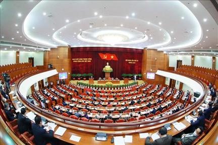 Ngày làm việc thứ ba, Hội nghị Trung ương 4, khóa XIII