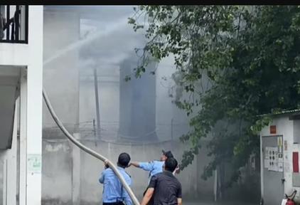 Nổ lò hút bụi của công ty trong KCN Sóng Thần 2 ở Bình Dương, một số công nhân bỏng nặng