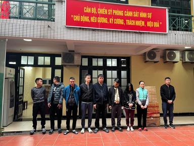 Công an Hà Nội triệt phá đường dây cá độ 600 tỷ đồng 