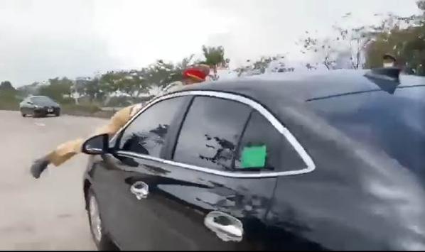 Xử lý hình sự các đối tượng đâm xe vào CSGT 