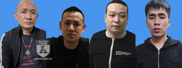 Cảnh sát hình sự Hà Nội bắt khẩn cấp anh em Quân “trọc”, chặt vòi bạch tuộc “tín dụng đen” khét tiếng
