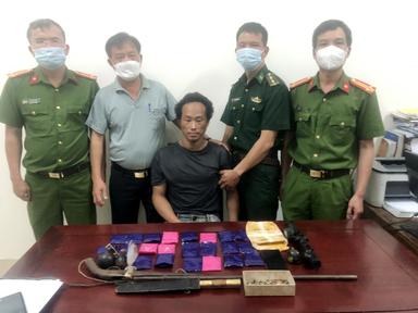 Nghệ An: Bắt giữ đối tượng mua bán 4.000 viên ma túy tổng hợp