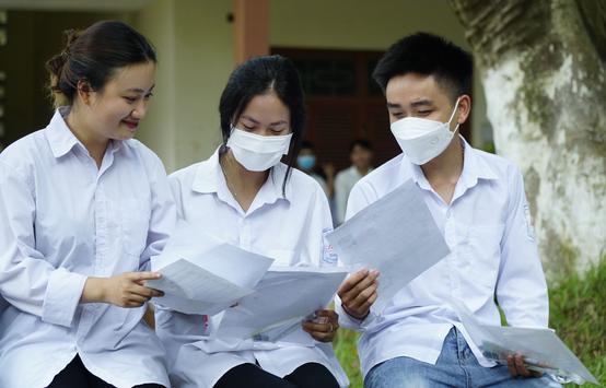 Đề thi Ngữ văn ra vào bài 