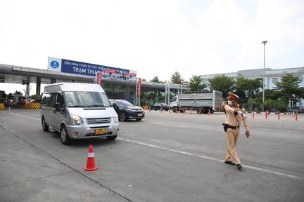 Phát hiện nhiều lái xe dương tính ma tuý trên cao tốc sau 5 ngày thực hiện cao điểm