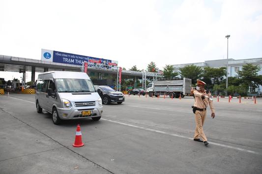 Phát hiện nhiều lái xe dương tính ma tuý trên cao tốc sau 5 ngày thực hiện cao điểm