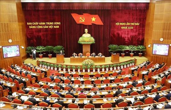 Ngày làm việc thứ năm, Hội nghị Trung ương 6, khóa XIII: Tiếp thu, giải trình nội dung thảo luận một số Đề án