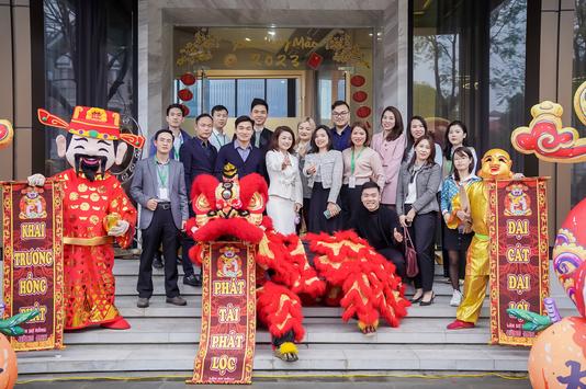 Rộn ràng lễ hội đầu năm tại Hanoi Melody Residences