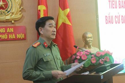 Tân Trưởng phòng CSGT Hà Nội là ai?