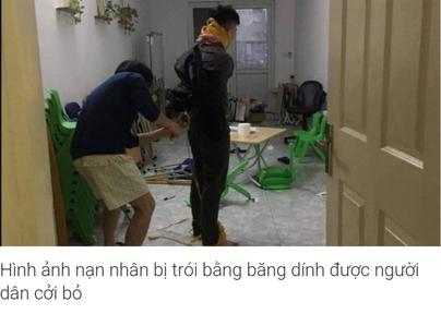 3 kẻ xông vào căn hộ ở Hà Nội trói chủ nhà cướp điện thoại
