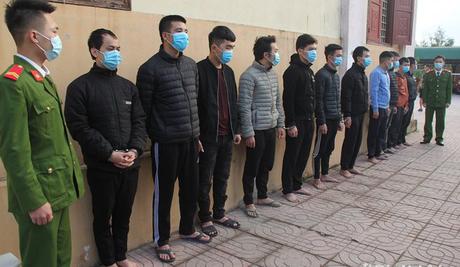 Nghệ An: Triệt xóa đường dây đánh bạc trực tuyến liên tỉnh