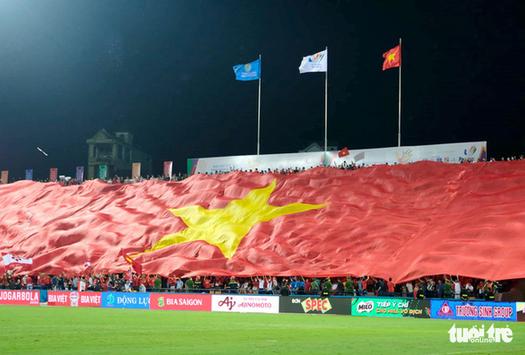 Phú Thọ giải thích nguyên nhân không cử hành quốc ca ở trận Việt Nam-Philippines