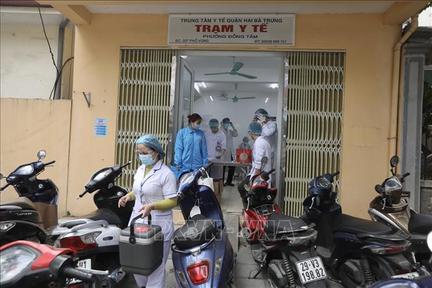 Ngày 10/1: Có 14.818 ca mắc COVID-19 tại 62 tỉnh, thành, riêng Hà Nội 2.830 ca