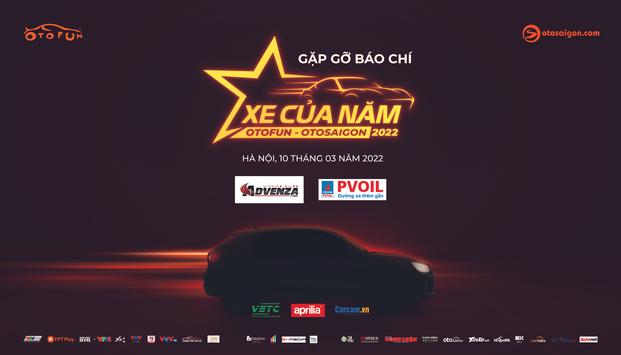 Chương trình Bình chọn XE CỦA NĂM 2022
OTOFUN và OTOSAIGON
