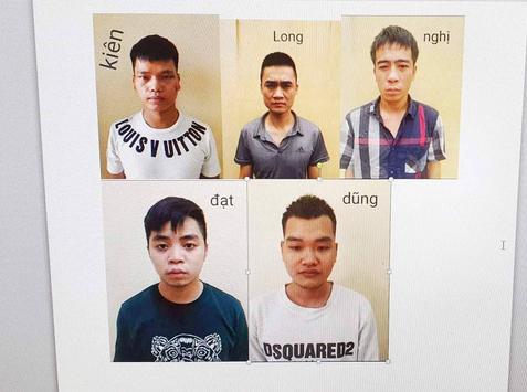 Truy tìm 5 đối tượng bỏ trốn khỏi nhà tạm giữ tại Hưng Yên