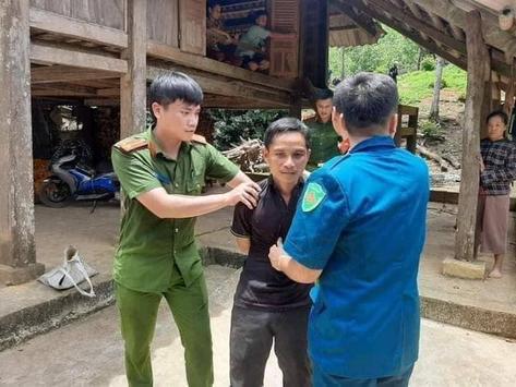 Huy động lực lượng vây bắt đối tượng giết người 