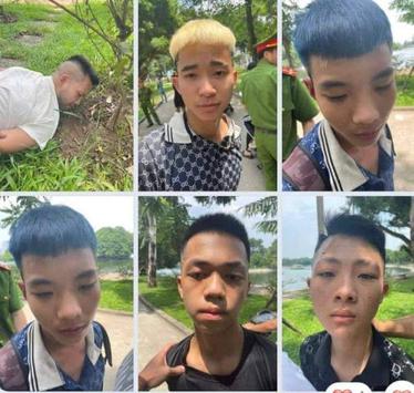 Bắt được nhóm cướp nhí chém người cướp tài sản tại Hà Đông 