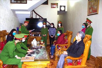 Bắt tạm giam 02 nguyên cán bộ Ban Nội chính Tỉnh ủy Hà Giang