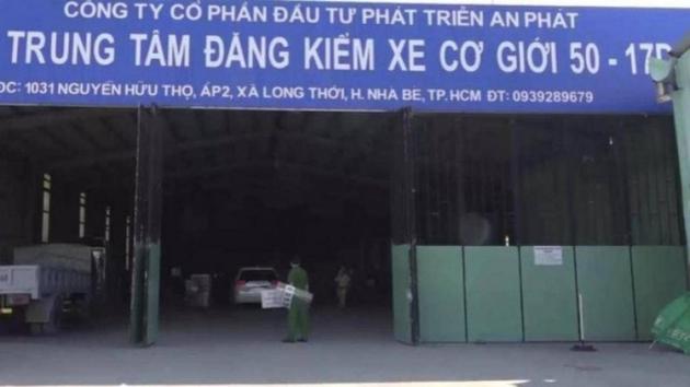 Danh sách 33 trung tâm đăng kiểm trên cả nước đang tạm dừng hoạt động