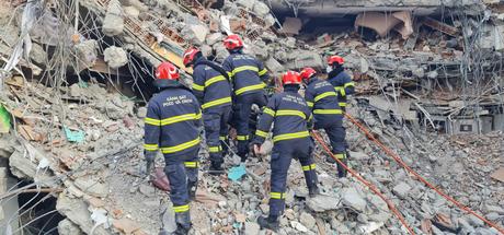 Đoàn cứu nạn, cứu hộ Bộ Công an tại Thổ Nhĩ Kỳ tìm thấy nhiều thi thể 