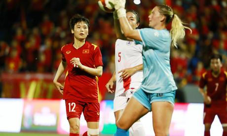 Kết quả Nữ Việt Nam 2-1 Philippines, SEA Games 31: Cú lội ngược dòng hoàn hảo