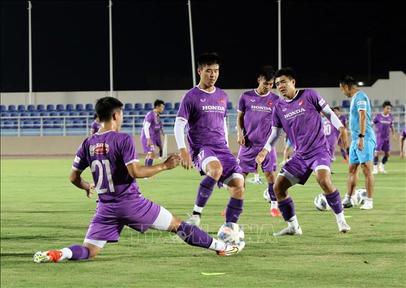 Vòng loại cuối FIFA World Cup 2022: Việt Nam sẽ nỗ lực giành điểm số