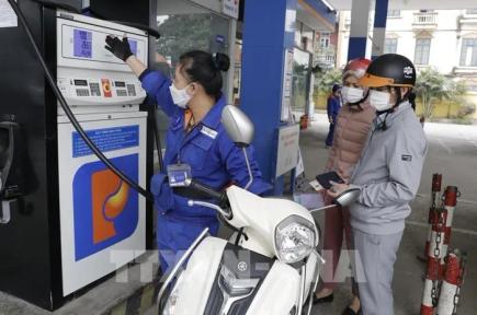 Giá xăng, dầu đồng loạt tăng