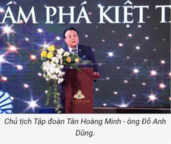 Bộ Công an xác minh 11 dự án của Tập đoàn Tân Hoàng Minh