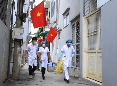 Thêm gần 3.000 ca mới, Hà Nội tăng 25% số F0 mức độ trung bình