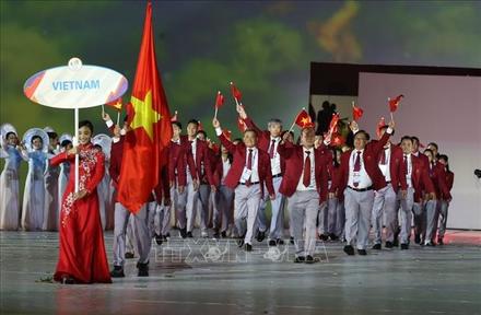 Chính thức khai mạc SEA Games 31 - Ngày hội của Đoàn kết và Hữu nghị