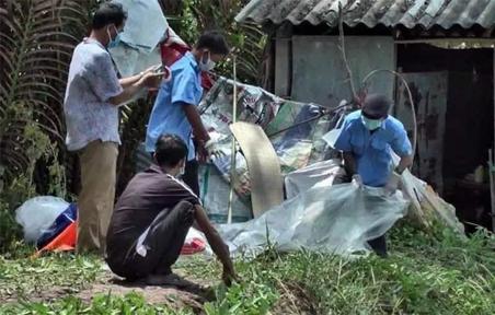 Truy sát bốn người lúc rạng sáng tại Nghệ An