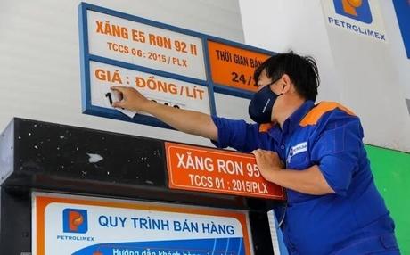  Giá xăng dầu sẽ đồng loạt giảm vào chiều nay 