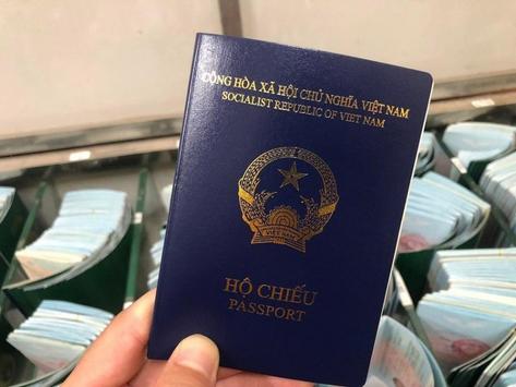 Bộ Công an sẽ in thông tin “nơi sinh” vào mục bị chú của Hộ chiếu phổ thông