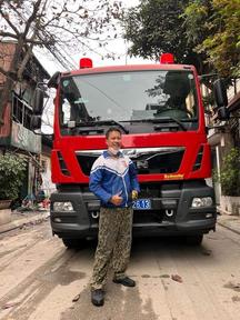 Chủ tịch nước gửi Thư khen anh Trung Văn Nam- người cứu bé gái khỏi đám cháy tại Hà Nội