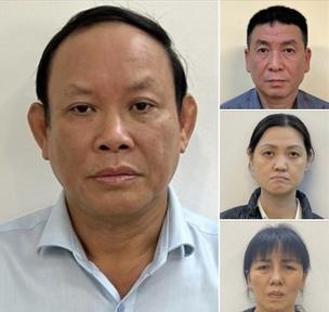 Khởi tố nguyên Chủ tịch HĐTV Nhà Xuất bản giáo dục Việt Nam và 3 bị can khác