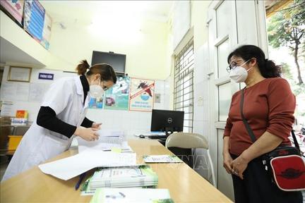 Hà Nội thêm gần 29.300 ca mới, 554.800 ca đang điều trị