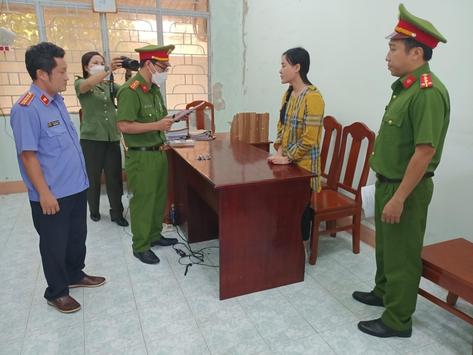 'Anna Bắc Giang - Tina Duong' Ninh Thị Vân Anh bị bắt