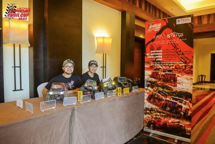 Giải Đua xe Ô tô Địa hình Việt Nam PVOIL CUP 2022 có quy mô nhất từ trước đến nay