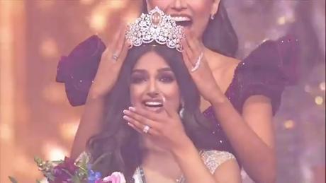 Chung kết Miss Universe 2021: Đại diện Ấn Độ đăng quang Tân Hoa hậu
