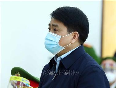 Vụ mua chế phẩm Redoxy - 3C: Ông Nguyễn Đức Chung bị tuyên phạt 8 năm tù