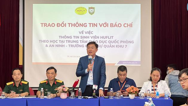 Khởi tố vụ án liên quan đến hành vi đăng tải, phát tán thông tin sai sự thật về nữ sinh HUFLIT