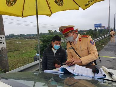 Mở cao điểm xử lý 'ma men' xuyên suốt cả năm 2022