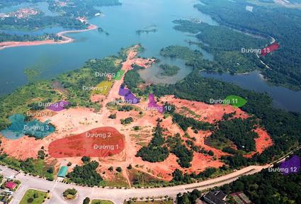 Mô tả các đường đua dự kiến tại PVOIL VOC 2022
