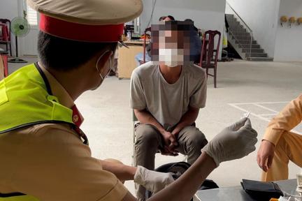 Báo động tình trạng lái xe sử dụng ma túy
