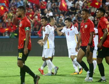 U23 Việt Nam chính thức vào Bán kết SEA Games 31