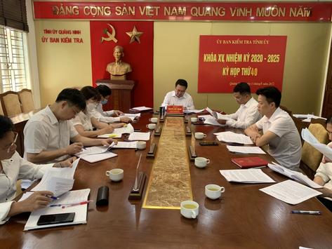 Vụ tiệc chia tay nghỉ hưu: Vi phạm của nguyên Giám đốc CDC Quảng Ninh là nghiêm trọng
