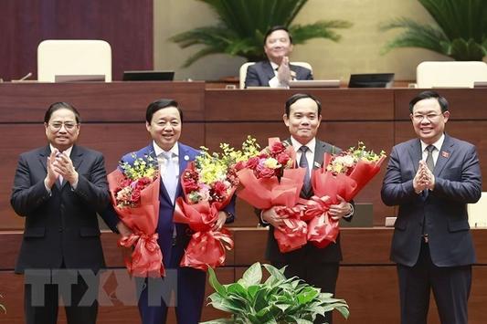 Thủ tướng phân công nhiệm vụ với các Phó Thủ tướng