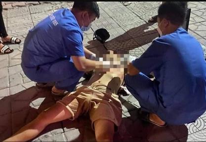 Bắt được nghi can đâm gục nam thanh niên ở Hà Nội
